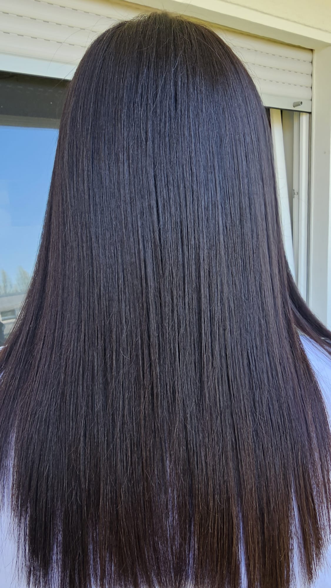 Keratin-Gl&auml;ttung Bielefeld Nachher