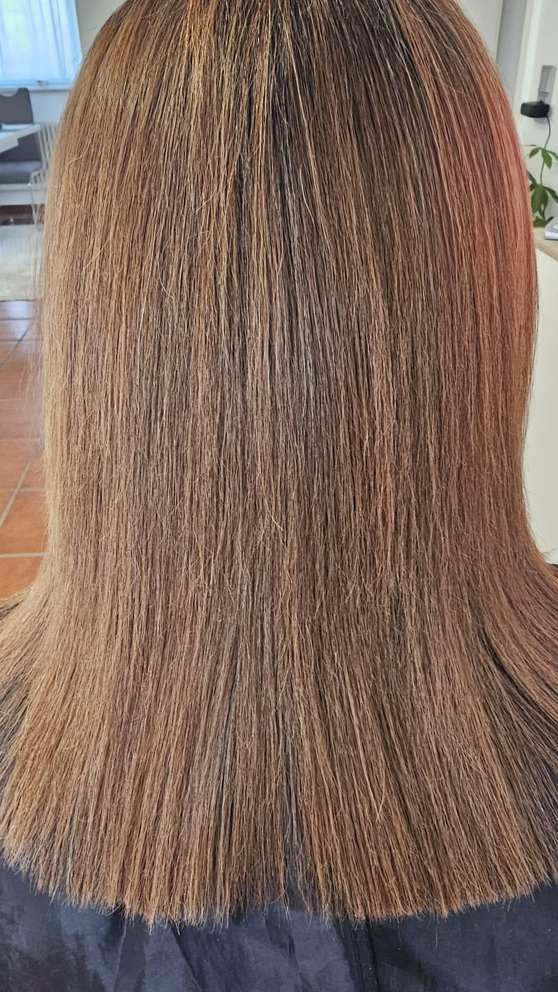 Haar-Botox Bielefeld Nachher